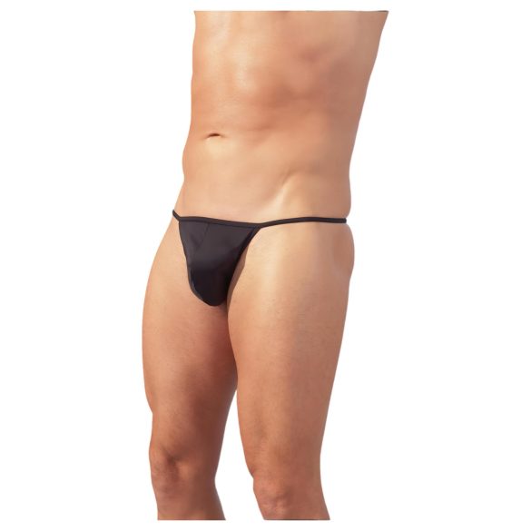 Herren-Mini-String (schwarz) - M