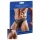 Svenjoyment - Glänzender Herren-String mit transparentem Einsatz (schwarz)