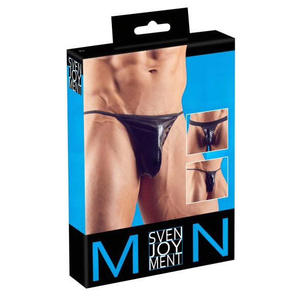 Svenjoyment - Herren-Tanga Set - Schwarz (3-teilig) S-L
