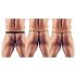 Svenjoyment - Herren-Tanga Set - Schwarz (3-teilig) S-L