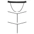 Svenjoyment - Herren-Tanga Set - Schwarz (3-teilig) S-L