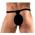 Svenjoyment - Glitzer Herren-Tanga (schwarz)