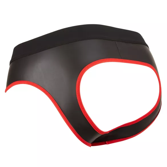 Svenjoyment - Offene Jock-Unterhose (schwarz)
