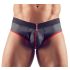Svenjoyment - Offene Jock-Unterhose (schwarz) - L