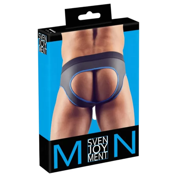 Svenjoyment - Offener Jock (schwarz-blau) - M