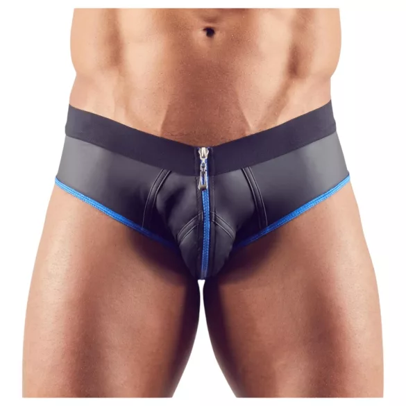 Svenjoyment - Offener Jock (schwarz-blau) - M