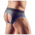 Svenjoyment - Offener Jock (schwarz-blau) - M