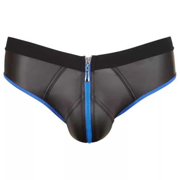 Svenjoyment - Offener Jock (schwarz-blau) - M