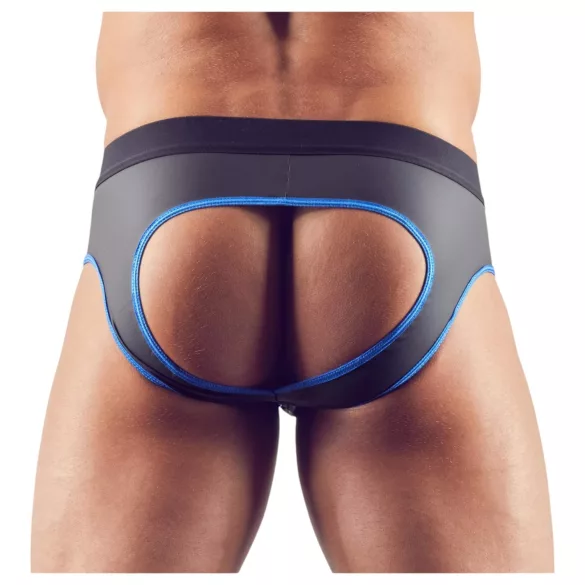 Svenjoyment - Offener Jock (schwarz-blau) - L
