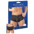Piraten-Boxershorts (schwarz) - M