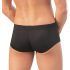 Piraten-Boxershorts (schwarz) - M