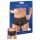 Piraten-Boxershorts (schwarz) - L