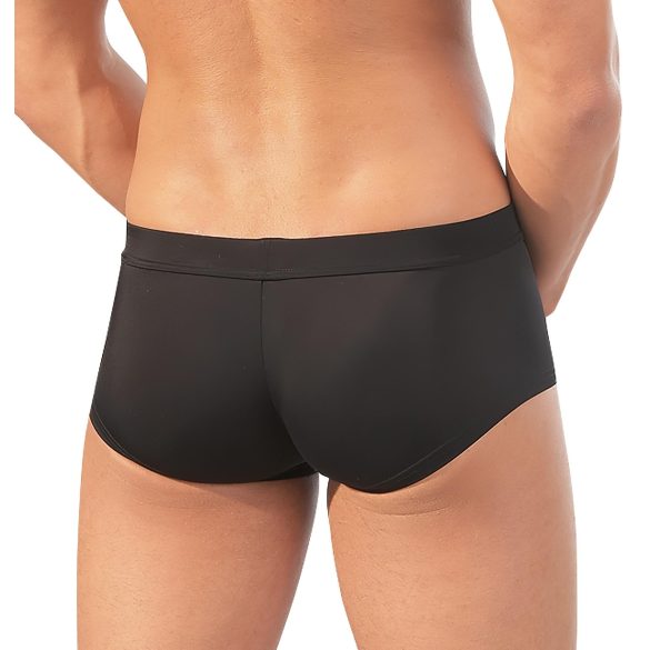 Piraten-Boxershorts (schwarz) - L