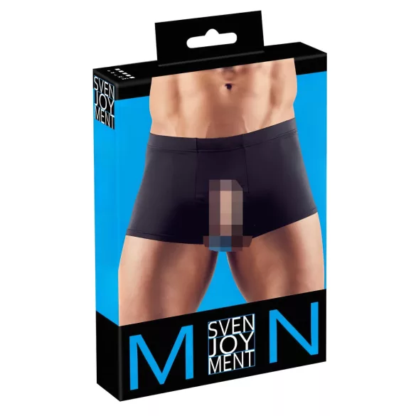 Svenjoyment - Showmaster Herrenboxer (Schwarz) - M