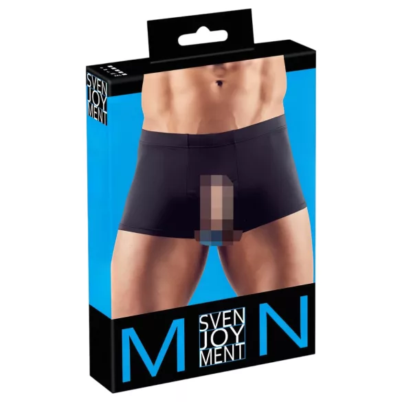 Svenjoyment - Showmaster Herrenboxer (Schwarz) - XL