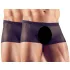 Svenjoyment - 2-teiliges schwarzes transparentes Boxershort-Set (S-L)