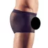 Svenjoyment - 2-teiliges schwarzes transparentes Boxershort-Set (S-L)