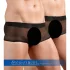 Svenjoyment - 2-teiliges schwarzes transparentes Boxershort-Set (S-L)