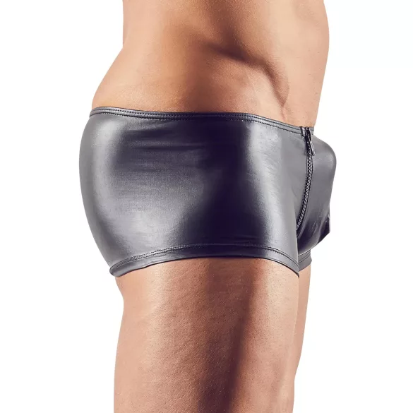 Svenjoyment - Reißverschluss-Boxer (schwarz)