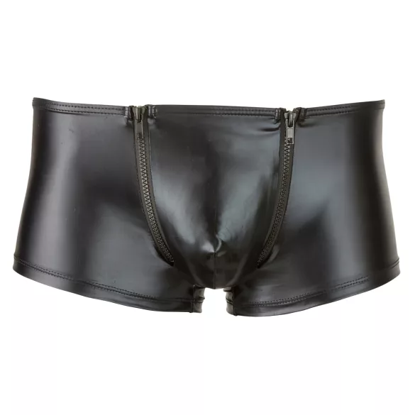 Svenjoyment - Reißverschluss-Boxer (schwarz)