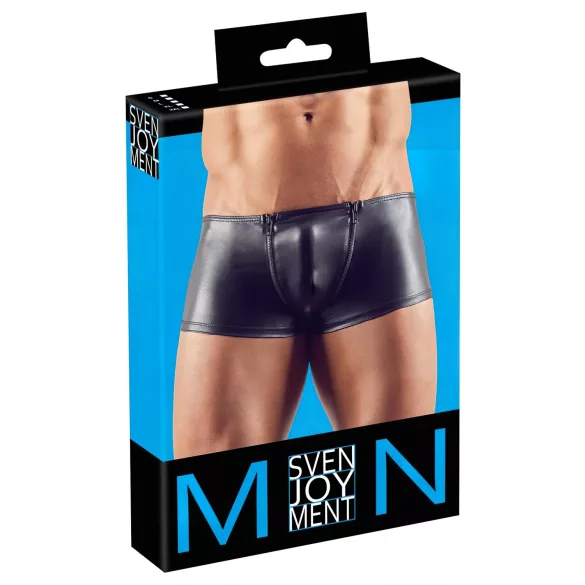 Svenjoyment - Reißverschluss-Boxer (schwarz) - L