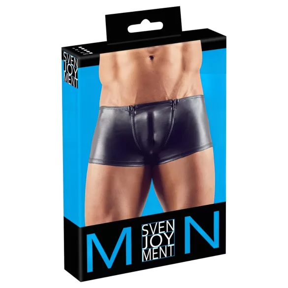 Svenjoyment - Reißverschluss-Boxer (schwarz) - L