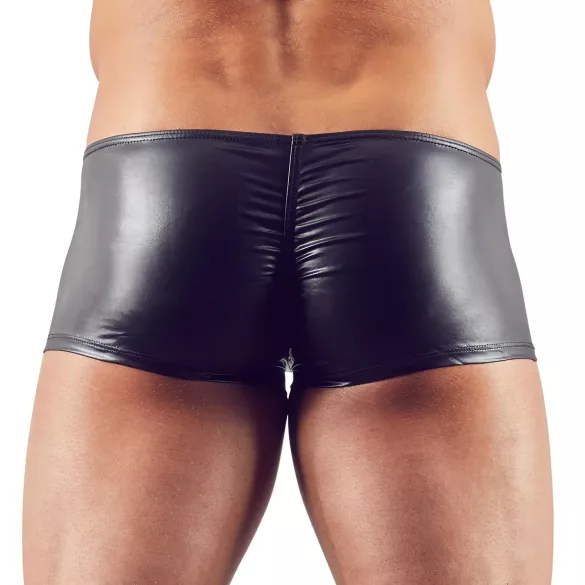 Svenjoyment - Reißverschluss-Boxer (schwarz) - L