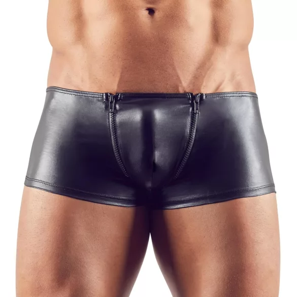 Svenjoyment - Reißverschluss-Boxer (schwarz) - XL
