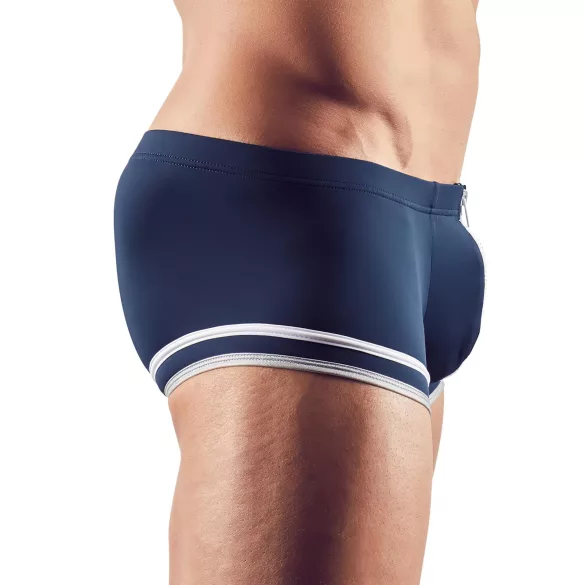 Svenjoyment - Matrosen-Boxershorts (blau)