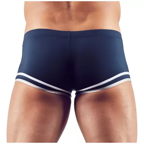 Svenjoyment - Matrosen-Boxershorts (blau)