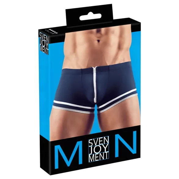Svenjoyment - Matrosen-Boxershorts (blau) - XXL