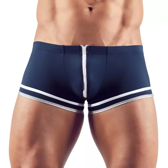 Svenjoyment - Matrosen-Boxershorts (blau) - XXL