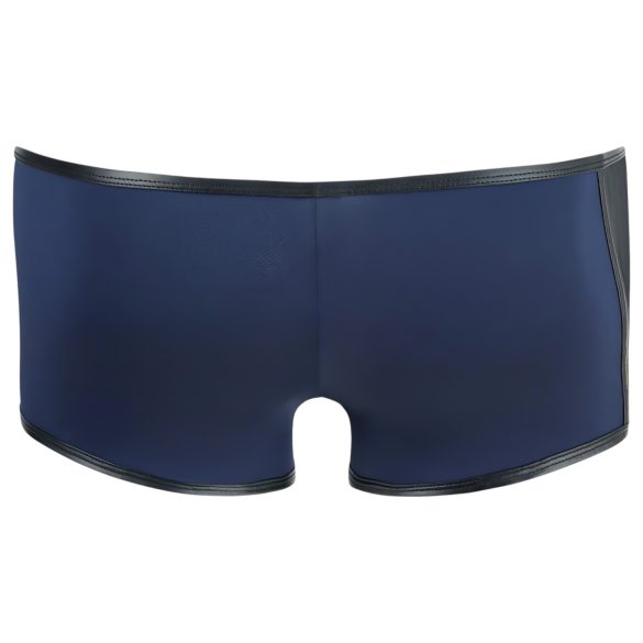 NEK - Schwarze Schnürnetz-Boxershorts (Blau)
