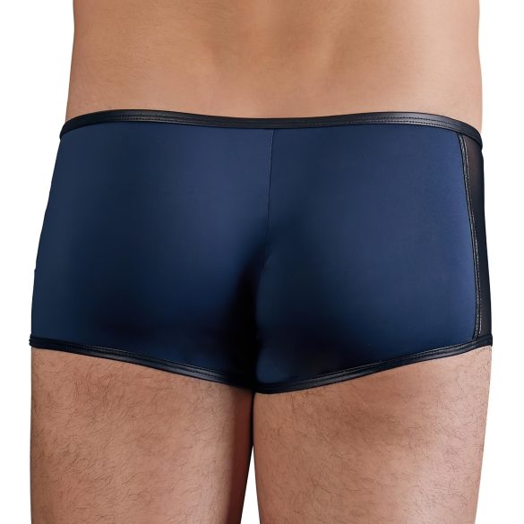 NEK - Schwarze Schnürnetz-Boxershorts (Blau)