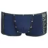 NEK - Schwarze Schnürnetz-Boxershorts (Blau) - L
