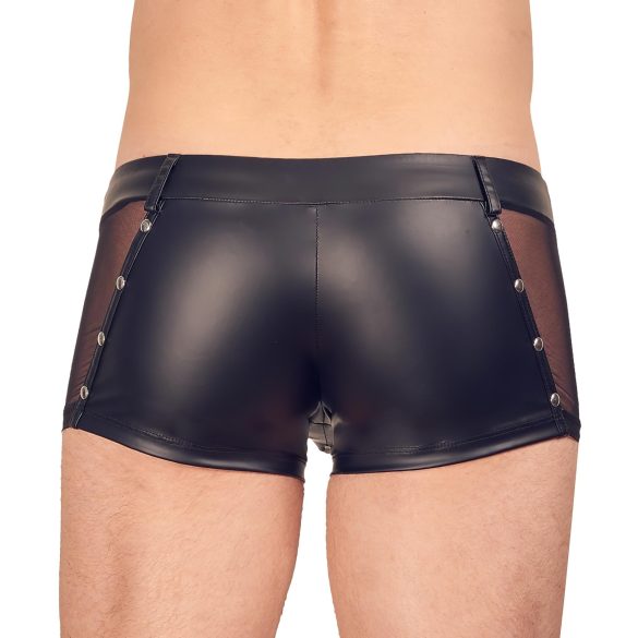 Svenjoyment - Glänzender Boxer (Schwarz) - L