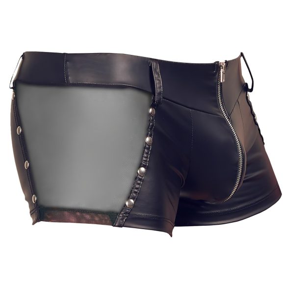 Svenjoyment - Glänzender Boxer (Schwarz) - L