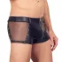 Svenjoyment - Glänzender Boxer (Schwarz) - XL