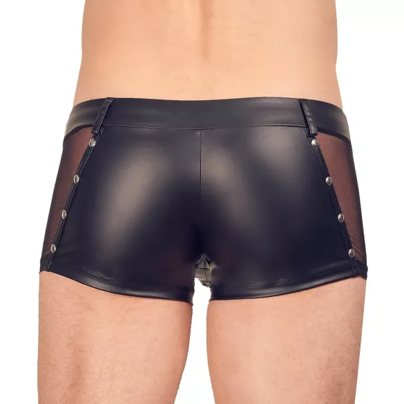 Svenjoyment - Glänzender Boxer (Schwarz) - XL
