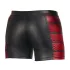 NEK - schwarze Reißverschluss-Boxer mit rotem Seiteneinsatz - 2XL