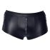 Svenjoyment - Matt-Boxershorts mit seitlicher Schnürung (Schwarz) - M