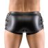 Svenjoyment - Matt-Boxershorts mit seitlicher Schnürung (Schwarz) - XL