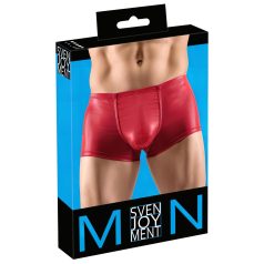 Svenjoyment - glänzende Push-up-Boxershorts (Rot)