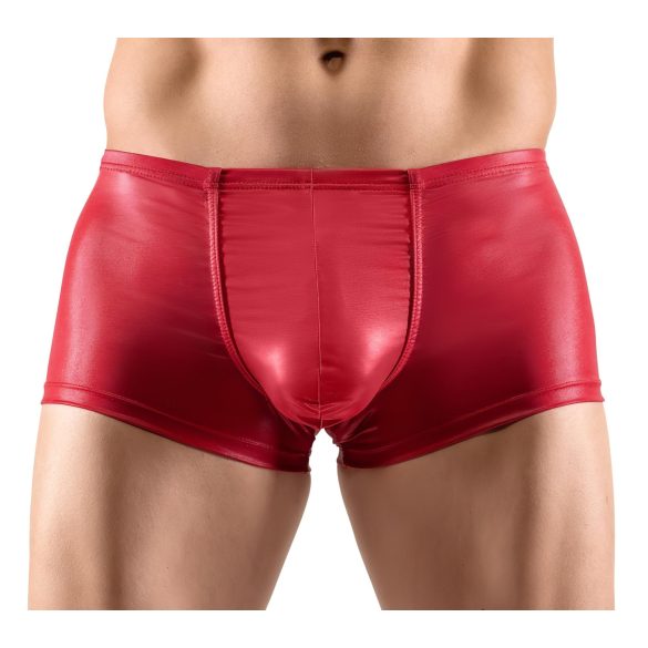 Svenjoyment - glänzende Push-up-Boxershorts (Rot)