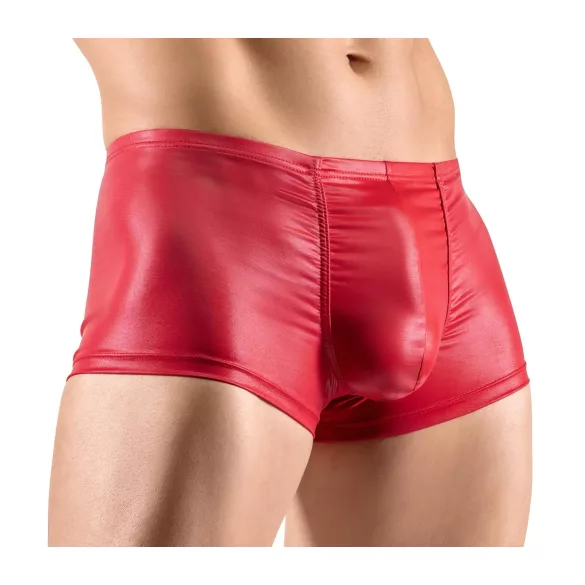 Svenjoyment - glänzende Push-up-Boxershorts (Rot)