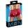 Svenjoyment - glänzende Push-up-Boxershorts (Rot) - M