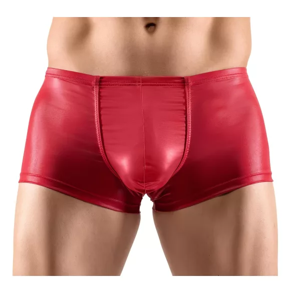 Svenjoyment - glänzende Push-up-Boxershorts (Rot) - M
