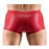 Svenjoyment - glänzende Push-up-Boxershorts (Rot) - M