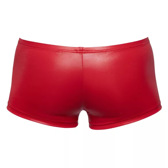 Svenjoyment - glänzende Push-up-Boxershorts (Rot) - M