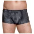 NEK - Schlangenleder-Muster Boxershorts (schwarz)